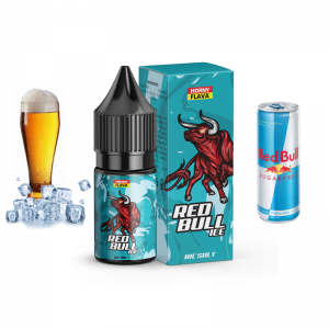 سالت هورنی انرژی‌زا ردبول یخ | HORNY REDBULL ICE ENERGY SALT JUICE
